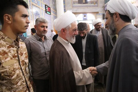 تصاویر / نماز جمعه شهرستان های همدان