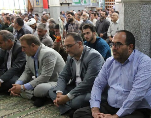 تصاویر / نماز جمعه شهرستان های همدان