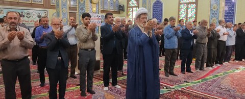 تصاویر / نماز جمعه شهرستان های همدان