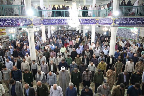 تصاویر / نماز جمعه شهرستان های همدان