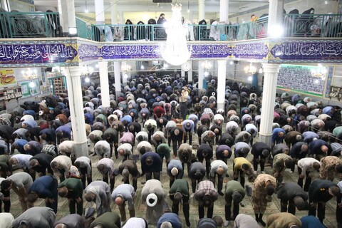 تصاویر / نماز جمعه شهرستان های همدان