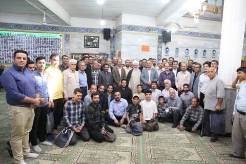 تصاویر / نماز جمعه شهرستان های همدان