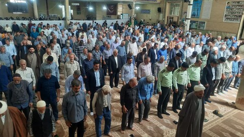 تصاویر / نماز جمعه شهرستان های همدان