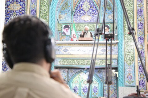 تصاویر / نماز جمعه شهرستان های همدان