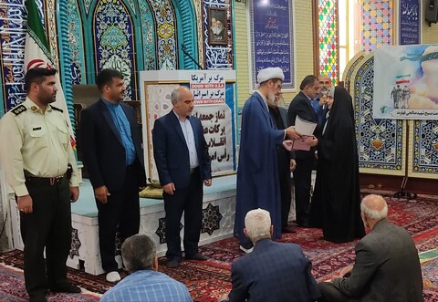 تصاویر / نماز جمعه شهرستان های همدان