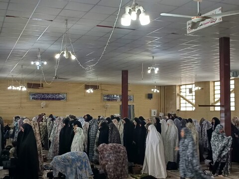 تصاویر / نماز جمعه شهرستان های همدان