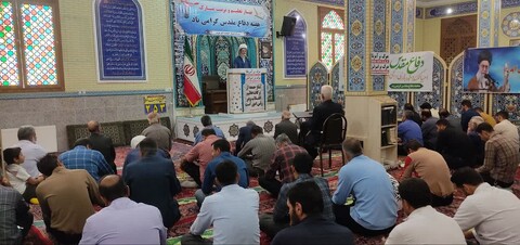 تصاویر / نماز جمعه شهرستان های همدان