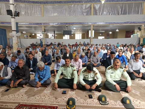 تصاویر / نماز جمعه شهرستان های همدان