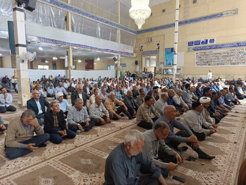 تصاویر / نماز جمعه شهرستان های همدان