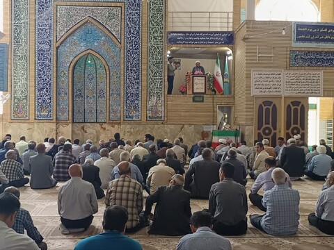 تصاویر / نماز جمعه شهرستان های همدان