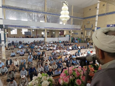 تصاویر / نماز جمعه شهرستان های همدان