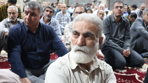 افتتاح فاز نخست مصلای امام خمینی (رحمه الله علیه) فرخشهر با حضور مسئولان استان