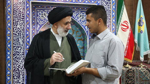 افتتاح فاز نخست مصلای امام خمینی (رحمه الله علیه) فرخشهر با حضور مسئولان استان