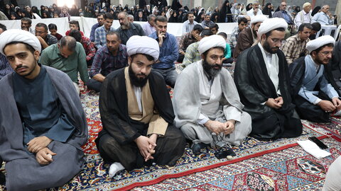 افتتاح فاز نخست مصلای امام خمینی (رحمه الله علیه) فرخشهر با حضور مسئولان استان