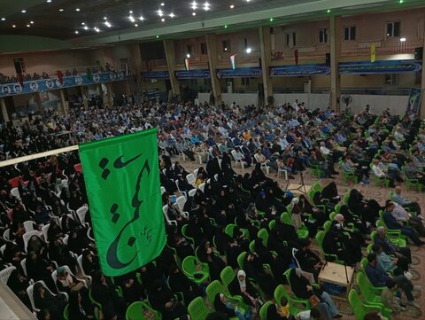 تصویر/افتتاحیه فعالیت های بزرگداشت کنگره امام خمینی ره و ۶۲۰۰ شهید استان مرکزی در خمین