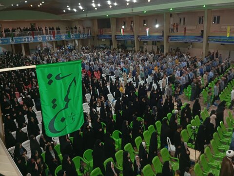 تصویر/افتتاحیه فعالیت های بزرگداشت کنگره امام خمینی ره و ۶۲۰۰ شهید استان مرکزی در خمین