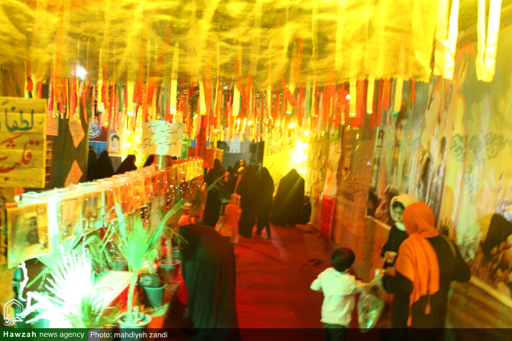 فیلم| بیست و دومین یادواره شهدای شهر محی‌آباد