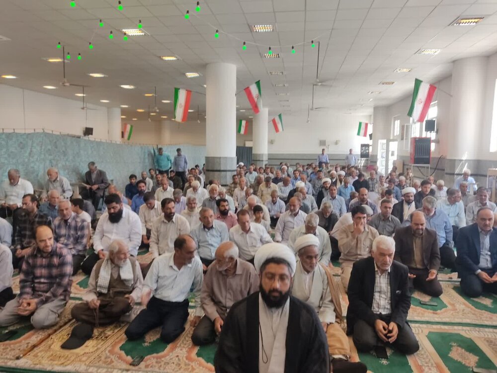 نماز جمعه کشکوئیه