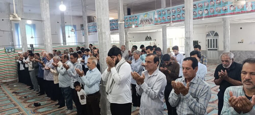 نمازجمعه نودژ