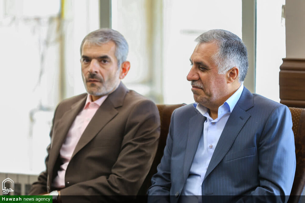تصاویر| دیدار وزیر فرهنگ و ارشاد اسلامی با نماینده ولی‌فقیه در آذربایجان‌شرقی