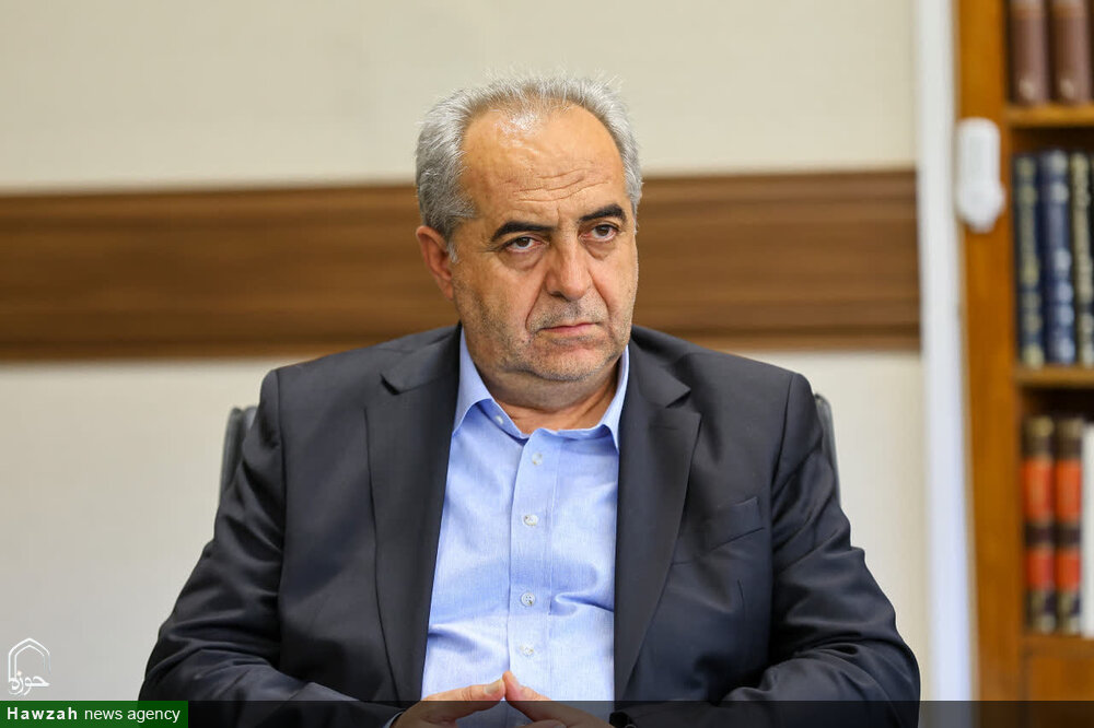 تصاویر| دیدار وزیر فرهنگ و ارشاد اسلامی با نماینده ولی‌فقیه در آذربایجان‌شرقی