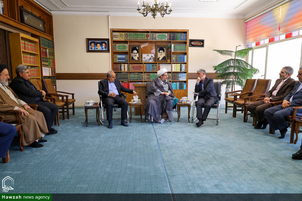 تصاویر| دیدار وزیر فرهنگ و ارشاد اسلامی با نماینده ولی‌فقیه در آذربایجان‌شرقی
