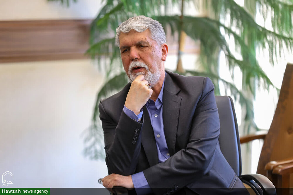 تصاویر| دیدار وزیر فرهنگ و ارشاد اسلامی با نماینده ولی‌فقیه در آذربایجان‌شرقی