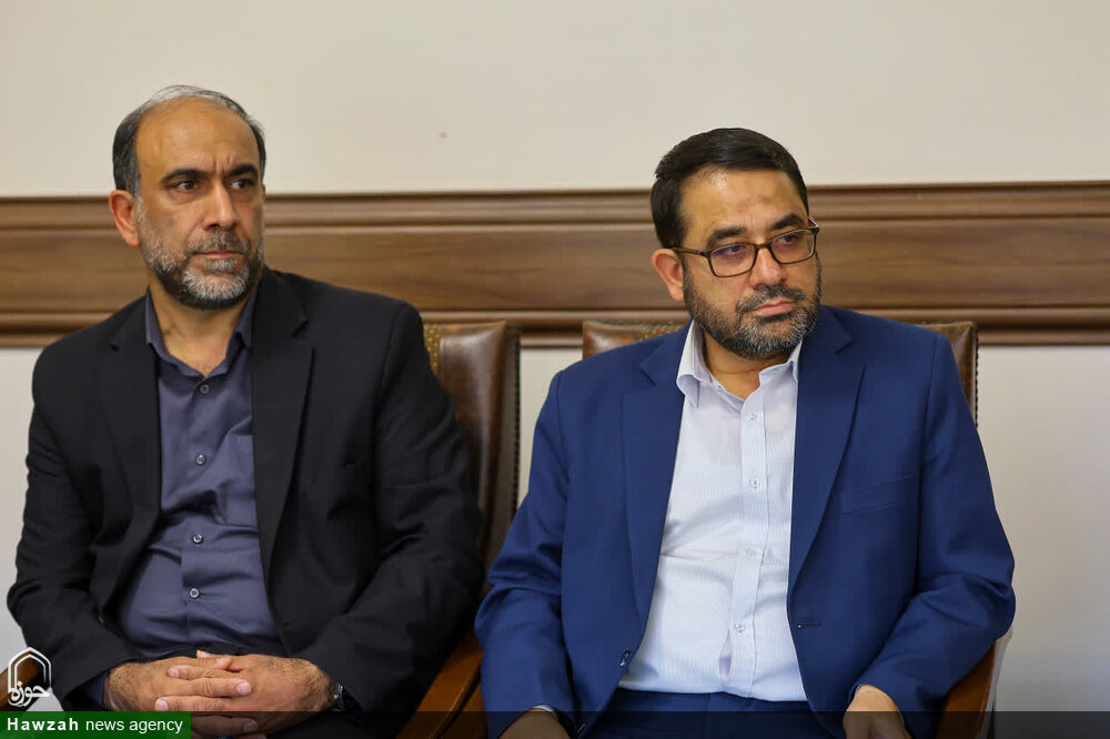 تصاویر| دیدار وزیر فرهنگ و ارشاد اسلامی با نماینده ولی‌فقیه در آذربایجان‌شرقی