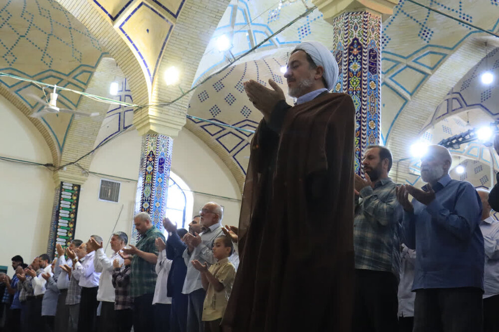 نمازجمعه ماهان