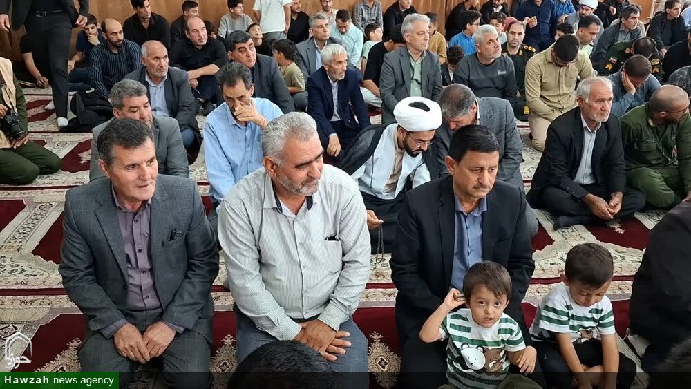 تصاویر/ اقامه‌ نماز جمعه اصلاندوز