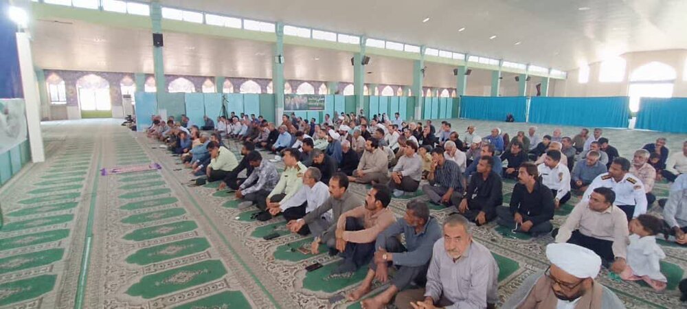 نماز جمعه عنبرآباد