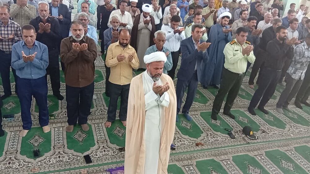 نماز جمعه عنبرآباد