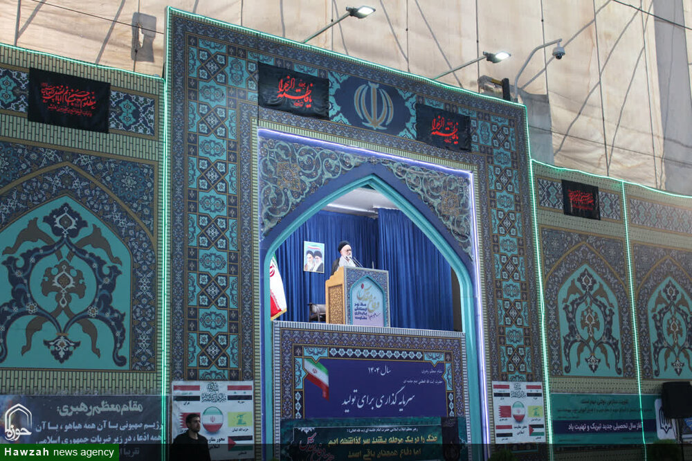 وحدت، تبعیت از رهبری و تقوا رمز پایداری ملت است