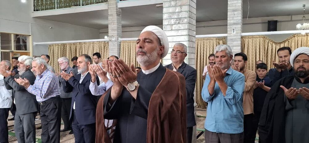 تصاویر/ اقامه نماز جمعه شهرستان پلدشت