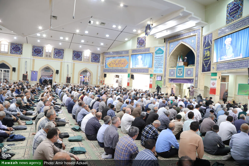 تصاویر / اقامه نماز جمعه همدان