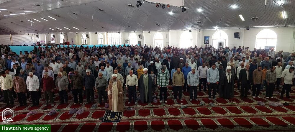 تصاویر / اقامه نماز جمعه نهاوند