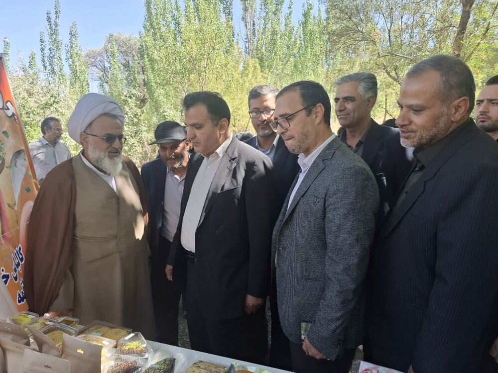 جشنواره آل طاها در روستای آزران برگزار شد+عکس