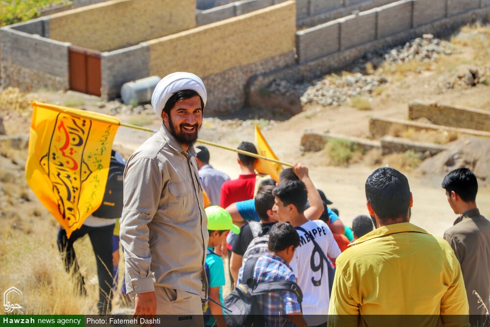 اردوی ۱۲۰۰ نفره "طرح طراوت" در یزد