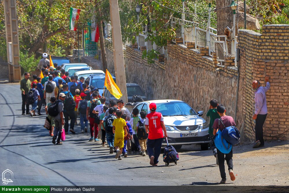 اردوی ۱۲۰۰ نفره "طرح طراوت" در یزد