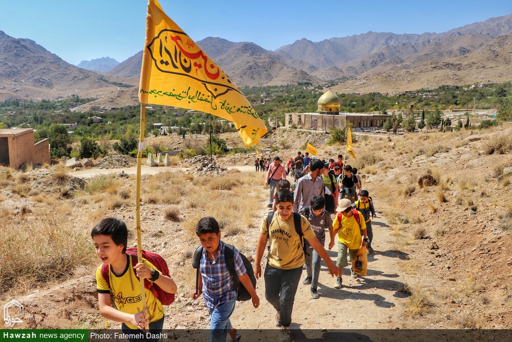 اردوی ۱۲۰۰ نفره "طرح طراوت" در یزد