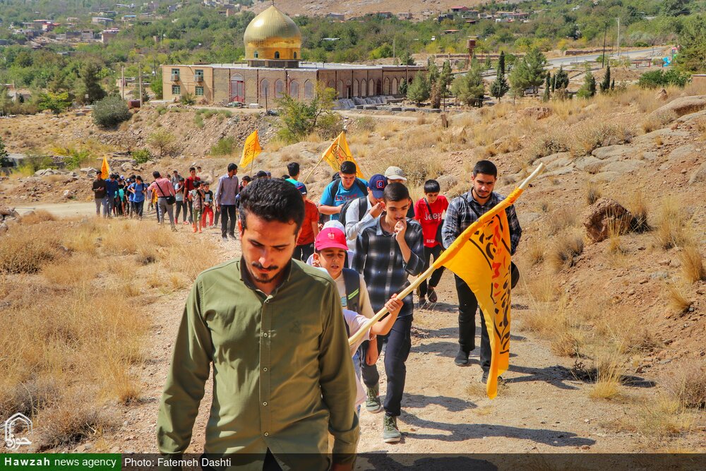 اردوی ۱۲۰۰ نفره "طرح طراوت" در یزد