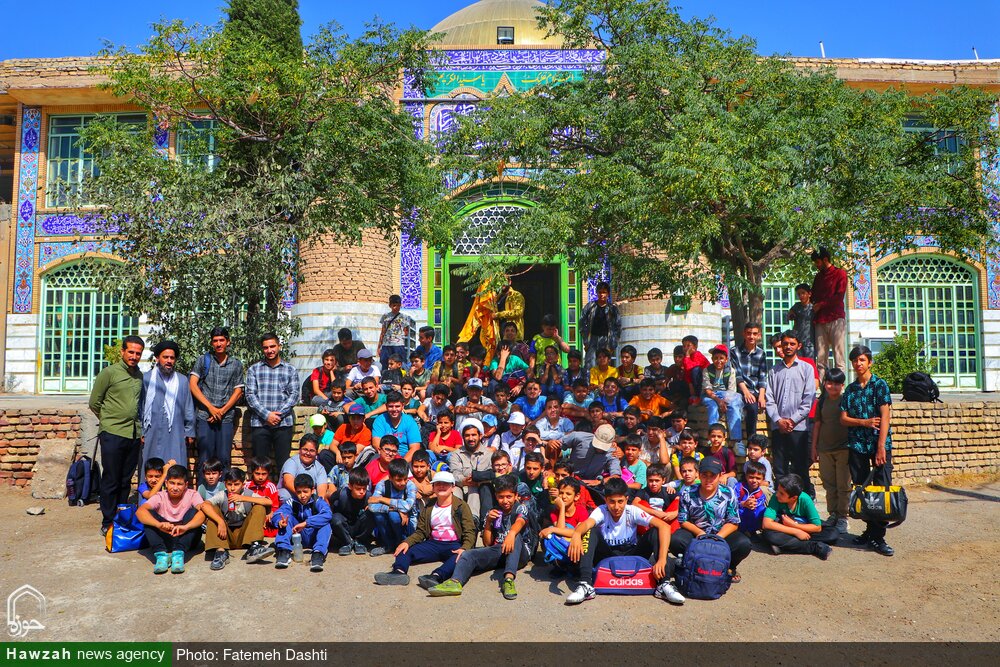 اردوی ۱۲۰۰ نفره "طرح طراوت" در یزد + تصاویر