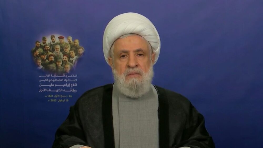 الشيخ نعيم قاسم: المنطقة أمام منعطف استثنائي وادعو السعودية إلى فتح صفحة جديدة مع المقاومة