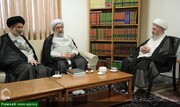 آية الله العظمى السبحاني يشدد على ضرورة مواءمة مناهج الحوزات العلمية مع متطلبات العصر