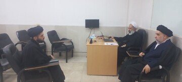 برگزاری مصاحبه عمومی مبلغان دفتر تبلیغات اسلامی خوزستان+ تصاویر