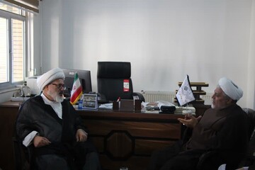 تصاویر/ سفر یک روزه مدیر کل مرکز خدمات حوزه علمیه آذربایجان غربی میاندوآب