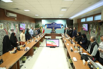 تصاویر/ نشست خبری گرامیداشت چهل‌وپنجمین سالگرد هفته دفاع مقدس