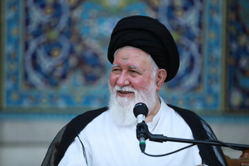 مسیر طلبگی با خلوص نیت و نوکری امام زمان معنا پیدا می‌‎کند