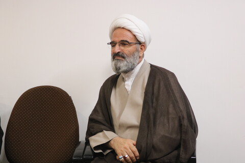 تصاویر/ دیدار نماینده ولی فقیه در استان و استاندار سمنان با دبیر شورای عالی حوزه‌های علمیه