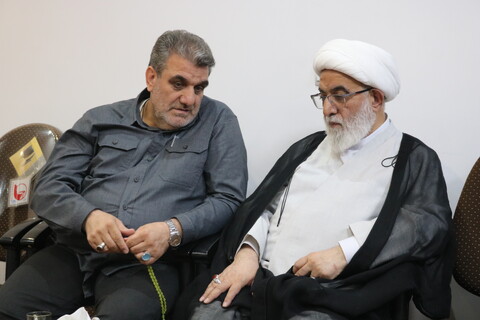 تصاویر/ دیدار نماینده ولی فقیه در استان و استاندار سمنان با دبیر شورای عالی حوزه‌های علمیه